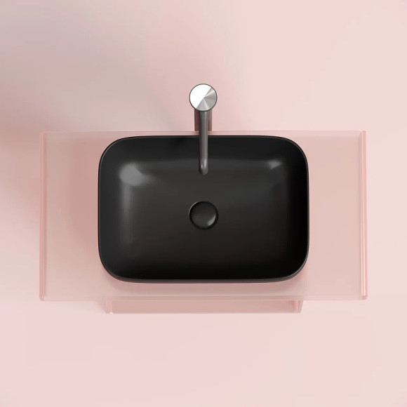 Раковина-чаша Ceramicanova Element 50 CN6055MB Черная матовая Раковина-чаша Ceramicanova Element 50 CN6055MB Черная матовая