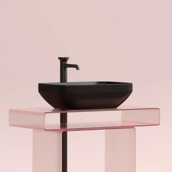 Раковина-чаша Ceramicanova Element 50 CN6055MB Черная матовая Раковина-чаша Ceramicanova Element 50 CN6055MB Черная матовая