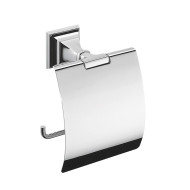 Держатель туалетной бумаги с крышкой Colombo Design Portofino B3291.CR Хром