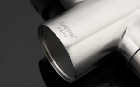 Смеситель для кухни Gappo G4399 Нержавеющая сталь