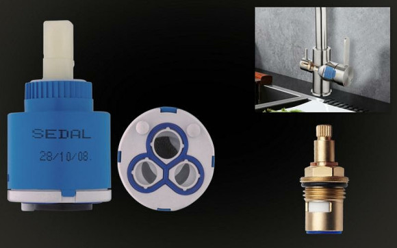 Смеситель для кухни Gappo G4399 Нержавеющая сталь