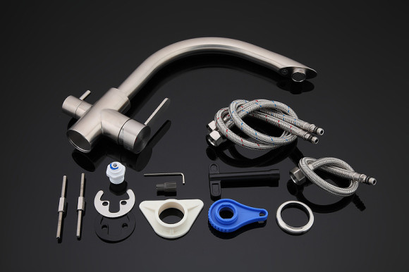 Смеситель для кухни Gappo G4399 Нержавеющая сталь