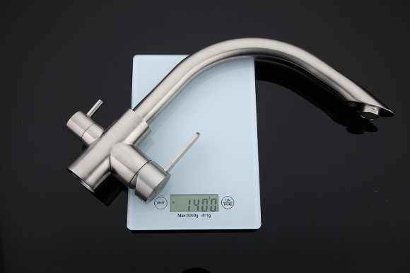 Смеситель для кухни Gappo G4399 Нержавеющая сталь