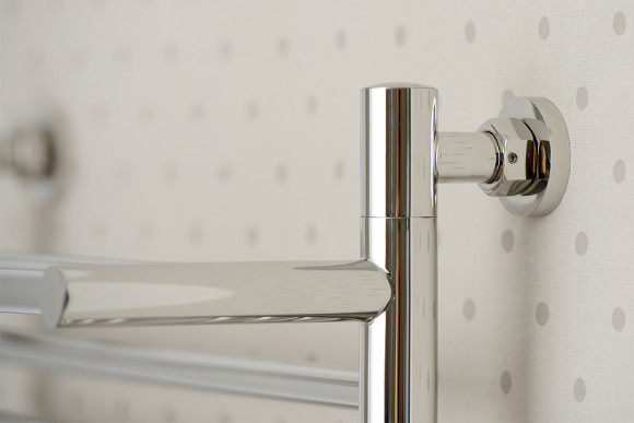 Водяной полотенцесушитель Сунержа Богема+ 1200х600 00-0223-1260 с полкой Хром