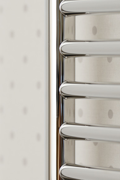 Водяной полотенцесушитель Сунержа Богема+ 1200х600 00-0223-1260 с полкой Хром