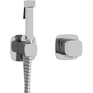 Гигиенический душ со смесителем WasserKRAFT Naab A8651.326.057.136 Хром Гигиенический душ со смесителем WasserKRAFT Naab A8651.326.057.136 Хром