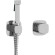 Гигиенический душ со смесителем WasserKRAFT Naab A8651.326.057.136 Хром