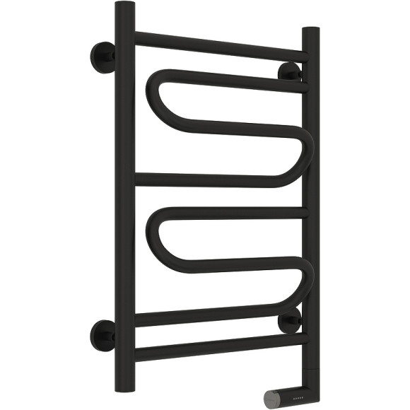 Электрический полотенцесушитель Сунержа Элегия 2.0 600x400 R 31-5219-6040 Черный матовый