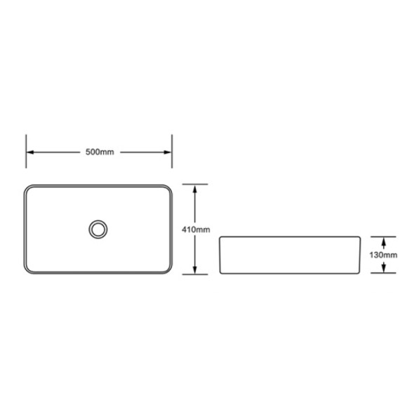 Раковина-чаша SantiLine 50 SL-1051P Персиковая матовая Раковина-чаша SantiLine 50 SL-1051P Персиковая матовая