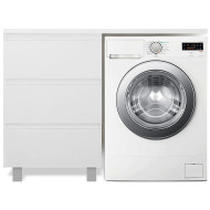 Тумба с раковиной Эстет Dallas Luxe 105 L ФР-00009668 Белая