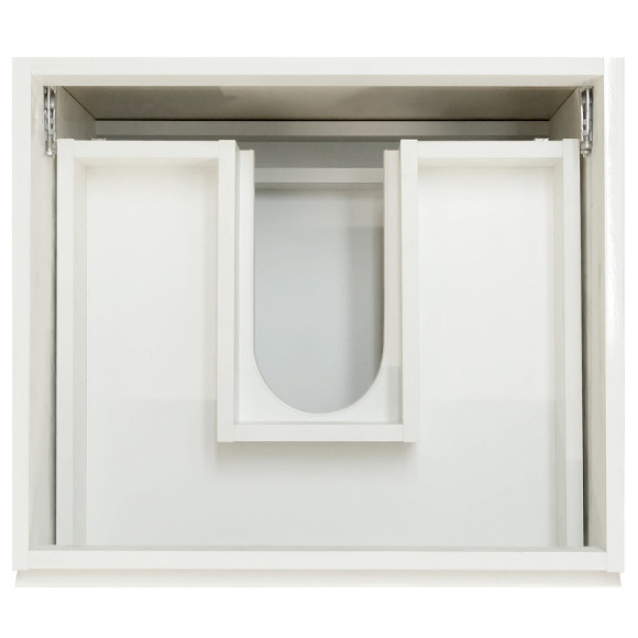 Тумба с раковиной Эстет Dallas Luxe 105 L ФР-00009668 Белая Тумба с раковиной Эстет Dallas Luxe 105 L ФР-00009668 Белая