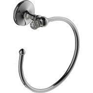 Кольцо для полотенец Art&Max Antic Crystal AM-E-2680SJ-Cr Хром