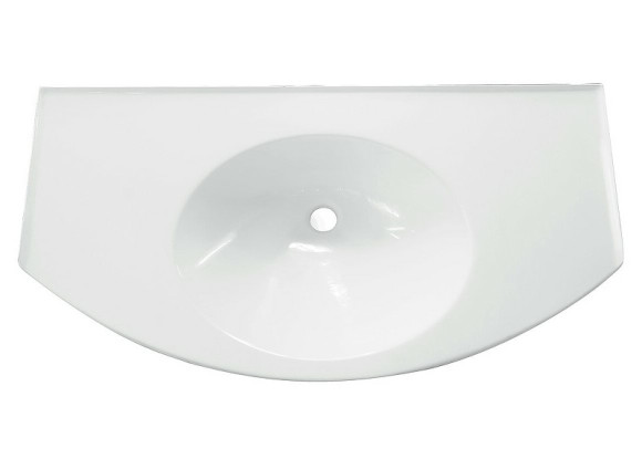 Раковина Эстет Флорида 100 ФР-00000802 Белая Раковина Эстет Флорида 100 ФР-00000802 Белая