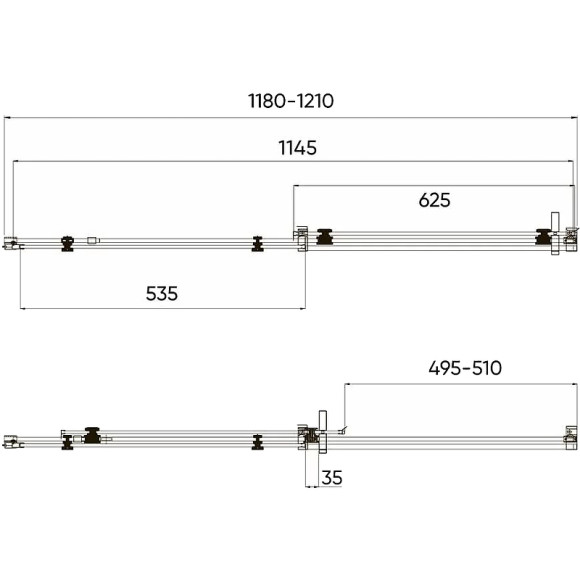 Душевая дверь Veconi Vianno VN-74 120 VN74-120-01-C4 профиль Хром стекло прозрачное Душевая дверь Veconi Vianno VN-74 120 VN74-120-01-C4 профиль Хром стекло прозрачное