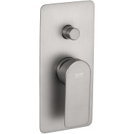 Смеситель для душа Remer Infinity I09KBNPO Никель матовый брашированный