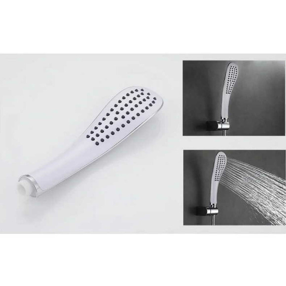 Душевая система Gappo G7148-8 Белый Хром