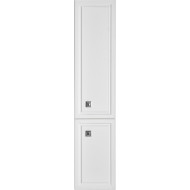 Шкаф пенал ASB-Woodline Каталина 35 White 12106 Белый