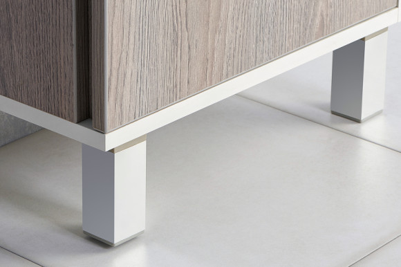 Тумба под раковину Aquaton Эмма 45 1A221601EAD80 Белый Дуб наварра