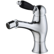 Смеситель для биде Caprigo Adria-Uno Black Edition 02B-533-crm Хром