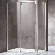 Душевой уголок Vincea Lugano 120х100 VSR-1L1012CL-1 профиль Хром стекло прозрачное Душевой уголок Vincea Lugano 120х100 VSR-1L1012CL-1 профиль Хром стекло прозрачное