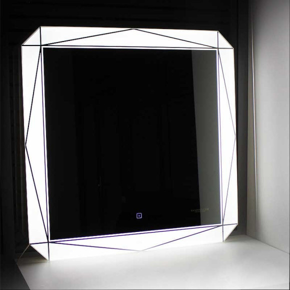 Зеркало Sanita Luxe Line 75 LIN75SLMRKCS0010 с подсветкой с сенсорным выключателем Зеркало Sanita Luxe Line 75 LIN75SLMRKCS0010 с подсветкой с сенсорным выключателем