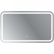 Зеркало Cezares Stylus 120 CZR-SPC-STYLUS-1200-700-TCH-WARM с подсветкой с сенсорным выключателем и подогревом