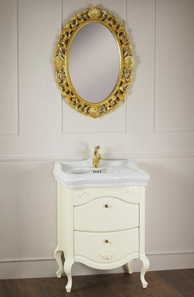 Тумба под раковину Migliore Impero 60 25969 Слоновая кость