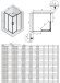 Душевой уголок New Trendy Prime Chrome 100х70 D-0298A/D-0349A профиль Хром стекло прозрачное Душевой уголок New Trendy Prime Chrome 100х70 D-0298A/D-0349A профиль Хром стекло прозрачное