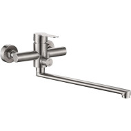 Смеситель для ванны Haiba HB22801 универсальный Нержавеющая сталь Смеситель для ванны Haiba HB22801 универсальный Нержавеющая сталь