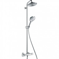 Душевая система Hansgrohe Raindance Select S 27115000 с термостатом Хром Душевая система Hansgrohe Raindance Select S 27115000 с термостатом Хром