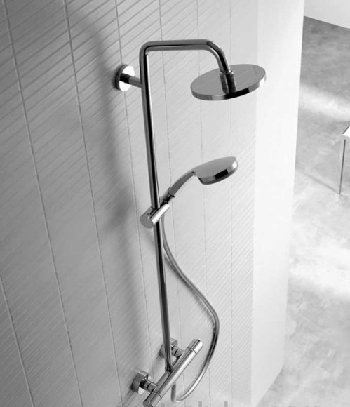 Душевая система Hansgrohe Raindance Select S 27115000 с термостатом Хром Душевая система Hansgrohe Raindance Select S 27115000 с термостатом Хром