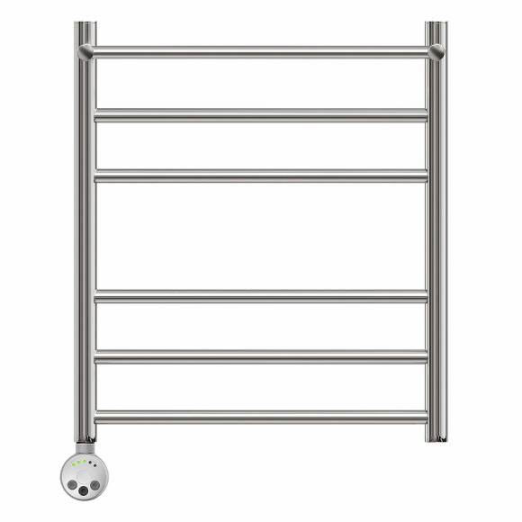 Электрический полотенцесушитель Point Аврора PN10156PE П5 500x600 с полкой левый/правый Хром Электрический полотенцесушитель Point Аврора PN10156PE П5 500x600 с полкой левый/правый Хром