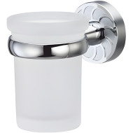 Стакан для зубных щеток WasserKRAFT Isen K-4028 Хром