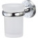 Стакан для зубных щеток WasserKRAFT Isen K-4028 Хром