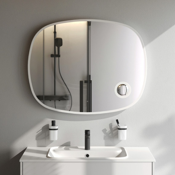 Зеркало AM.PM Func 100 M8FMOX1003SA с подсветкой с увеличением с ИК-сенсорным выключателем Зеркало AM.PM Func 100 M8FMOX1003SA с подсветкой с увеличением с ИК-сенсорным выключателем