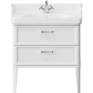 Тумба под раковину Kerama Marazzi Pompei 80 PO.N.80.2\WHT Белая глянцевая Тумба под раковину Kerama Marazzi Pompei 80 PO.N.80.2\WHT Белая глянцевая