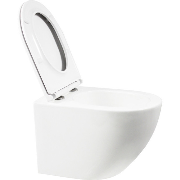 Унитаз WeltWasser Merzbach 043 GL-WT 10000009939 подвесной с сиденьем Микролифт Унитаз WeltWasser Merzbach 043 GL-WT 10000009939 подвесной с сиденьем Микролифт