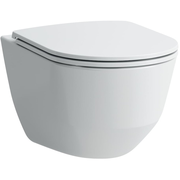 Комплект унитаза с инсталляцией Laufen Pro Rimless ПЭК Z.RU93.0.761.5 с сиденьем Микролифт и клавишей смыва Хром