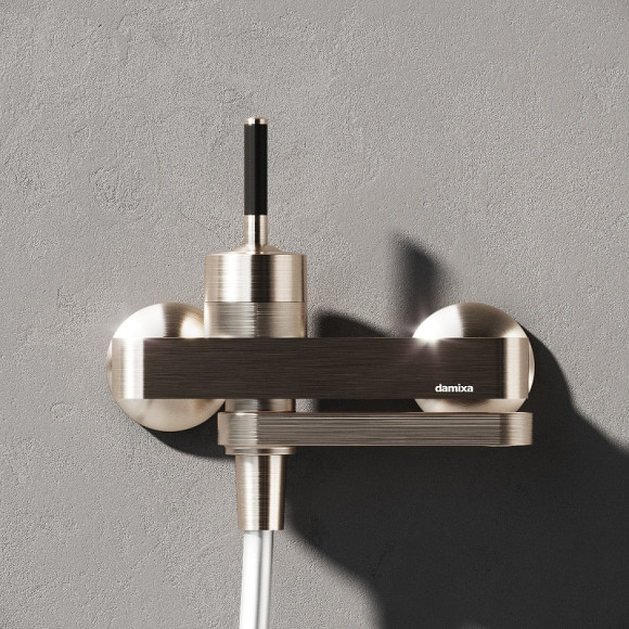 Смеситель для ванны Damixa Arc 291000200 Никель Смеситель для ванны Damixa Arc 291000200 Никель