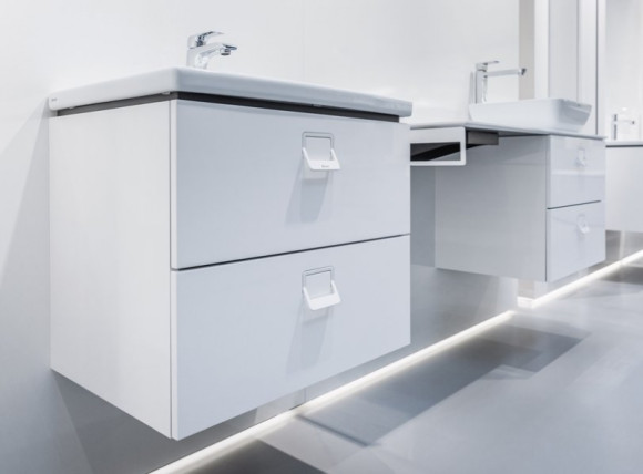 Тумба под раковину Ravak SD Comfort 80 X000001378 подвесная Белая глянцевая Тумба под раковину Ravak SD Comfort 80 X000001378 подвесная Белая глянцевая