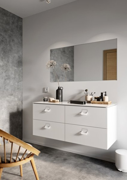 Тумба под раковину Ravak SD Comfort 80 X000001378 подвесная Белая глянцевая Тумба под раковину Ravak SD Comfort 80 X000001378 подвесная Белая глянцевая