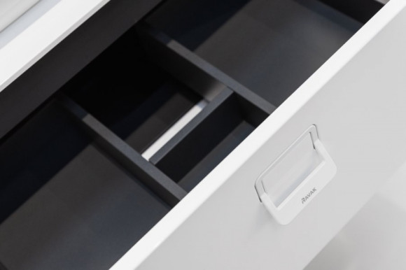 Тумба под раковину Ravak SD Comfort 80 X000001378 подвесная Белая глянцевая Тумба под раковину Ravak SD Comfort 80 X000001378 подвесная Белая глянцевая