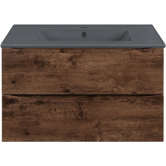 Тумба под раковину Vincea Mia 75 VMC-2MC750RW подвесная R.Wood