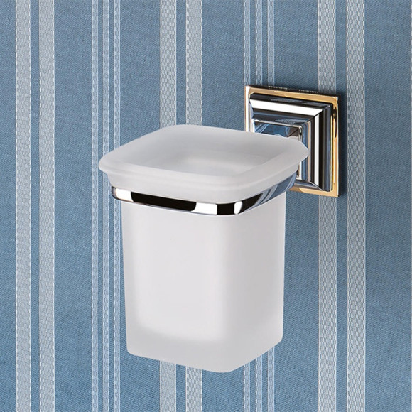 Стакан для зубных щеток Colombo Design Portofino B3202.CR-VAN Хром