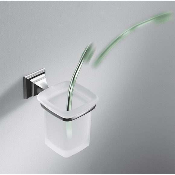 Стакан для зубных щеток Colombo Design Portofino B3202.CR-VAN Хром