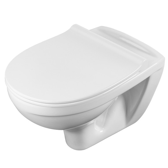 Комплект унитаза с инсталляцией Santek Бореаль Пэк 1WH501544 с сиденьем Микролифт и клавишей смыва Хром