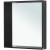 Зеркало Allen Brau Reality 70 1.32017.BB с подсветкой Черный браш с сенсорным выключателем