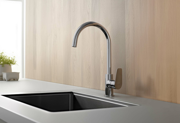 Смеситель для кухни Aquatek Бетта AQ1182CR Хром