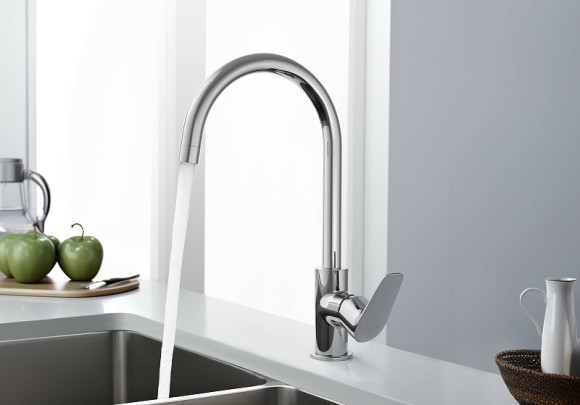 Смеситель для кухни Aquatek Бетта AQ1182CR Хром