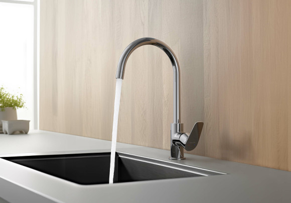 Смеситель для кухни Aquatek Бетта AQ1182CR Хром